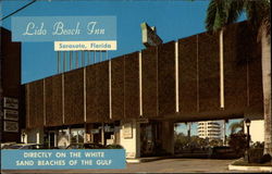 Lido Beach Inn Postcard