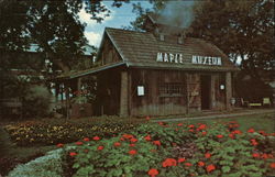 The Sugar House & Maple Museum Postcard