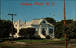 Public Library Postcard