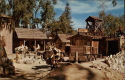 Knott's Berry Farm Buena Park, CA Postcard Postcard