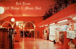 Cliff House Music Hall Postcard