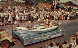 Maine Seafood Festival Postcard