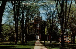 Mount Union College Postcard