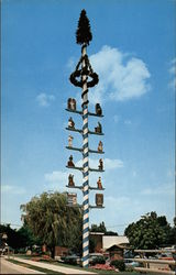 Maypole Postcard