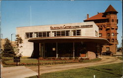 Hospitality Center Postcard