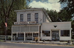 Norton's Old General Store Barry, IL Postcard Postcard