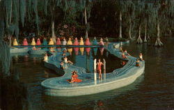 The Esther Williams Swimming Pool Winter Haven, FL Postcard Postcard