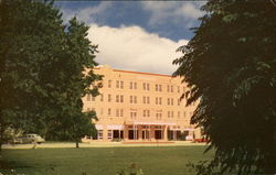 Menard Hospital and Retirement Home Postcard