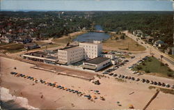 The New Henlopen Hotel Postcard