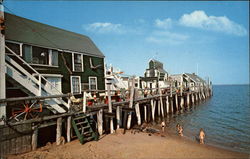 Captain Jack's Wharf Postcard