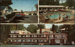 Summer Haven Resort Monticello, IN Postcard Postcard