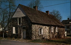 Bevier-Elting House New Paltz, NY Postcard Postcard