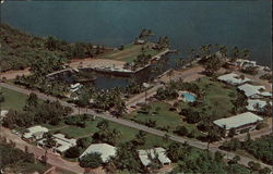 Aerial View of Jensen Beach Postcard