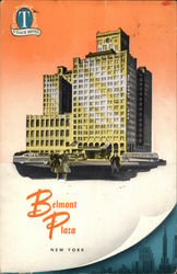 Hotel Belmont Plaza Postcard