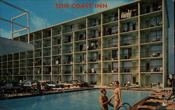 Sun Coast Inn Postcard