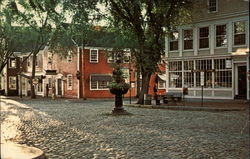 Gentle Morning, The Far-Away Island Nantucket, MA Postcard Postcard