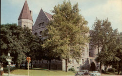 Wayne County Courthouse in Richmond, Indiana Postcard Postcard