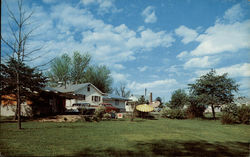 Singing Pines Motel Nashville, IN Postcard Postcard