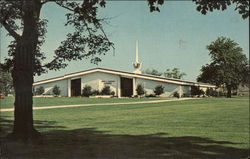 Cedarville College Postcard