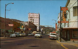 Street Scene Ashland, OR Postcard Postcard