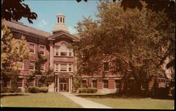 Carpenter Hall, Earlham College Richmond, IN Postcard Postcard