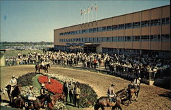 Finger Lakes Race Track Canandaigua, NY Postcard Postcard