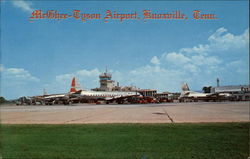 McGhee-Tyson Airport Postcard