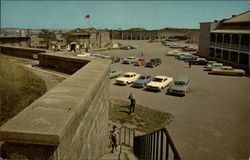 Inside the Halifax Citadel Nova Scotia Canada Postcard Postcard