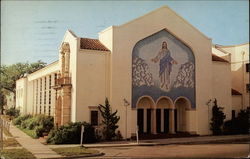 First Methodist Church Daytona Beach, FL Postcard Postcard