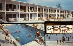 Southern Gentleman Motel Postcard