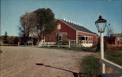 The famous Kennebunkport Playhouse Maine Postcard Postcard