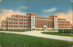 Murphy Memorial and Rome Hospitals in Rome, New York Postcard