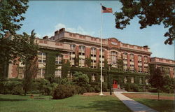 Main Building State University College of Education New Paltz, NY Postcard Postcard