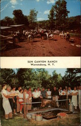 Sun Canyon Ranch Postcard