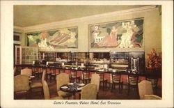 Palace Hotel San Francisco, CA Postcard Postcard