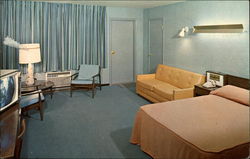 Lincoln Motel Postcard