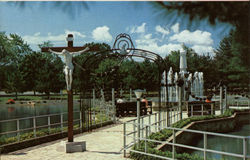 LaSalette Shrine Postcard