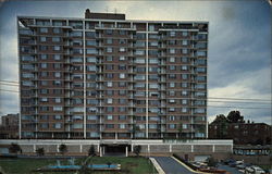 Springwood Apartments Postcard