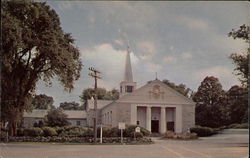 St. Mary's Of The Nativity R. C. Church Postcard