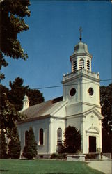 Our Lady of the Valley Roman Catholic Church Postcard