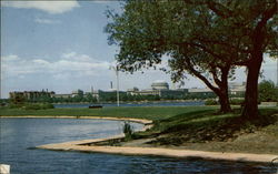 View Across the Charles River Basin Boston, MA Postcard Postcard