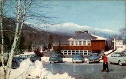 The Toll House Inn at Mt. Mansfield Stowe, VT Postcard Postcard