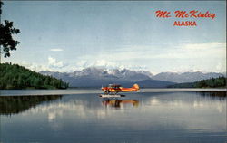 Highest Peak in USA Postcard