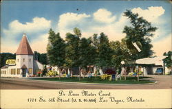 De Luxe Motor Court Postcard