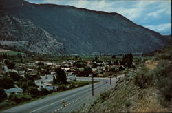 Overlooking Keremeos Postcard