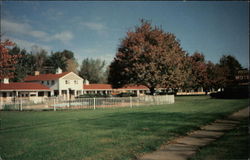 Dunkirk Motel Postcard