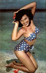 Bathing Beauty Swimsuits & Pinup Postcard Postcard