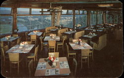 O'Briens' - 'America's Most Scenic Dining Room' Postcard