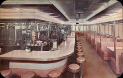 Kless Diner Irvington, NJ Postcard Postcard