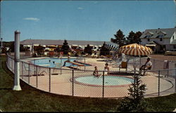 Pine Crest Friendship Inn Postcard